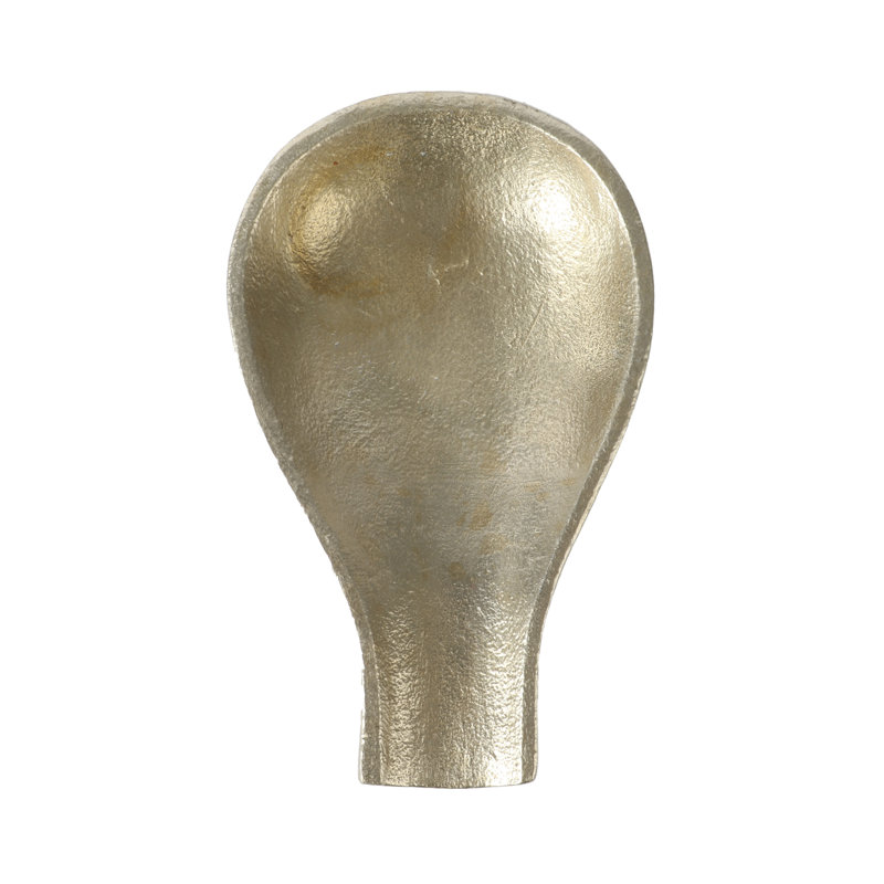 Repose-cuillère en aluminium
