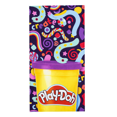 Cotton Blend Beach Towel
