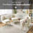 Euclid 3-Piece Velvet Living Room Set-57367527