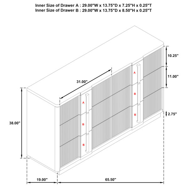 Dimensions du produit