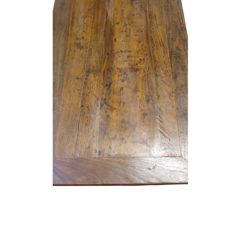 84" Long Antique Painting Table