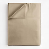 Single 100% Cotton Flat Sheet/ Top Sheet 400 Thread Count