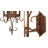 Eileen Steel Armed Sconce