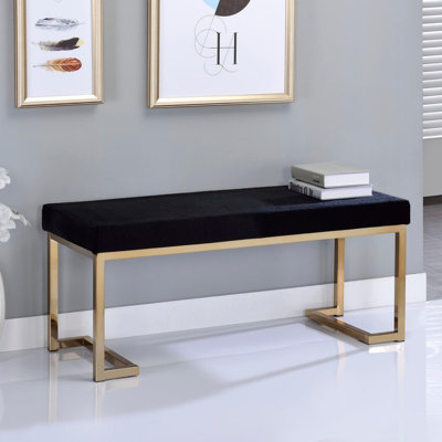 Tissu et banc Boice Conception simple, confortable et durable, banc multifonctionnel