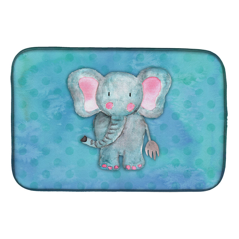 Tapis de séchage éléphant
