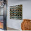 Triangles - No Frame Painting on Wood-1181846507
