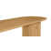 Daley Solid Wood Bench