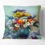 Bunch of Small Flowers - Floral Printed Pillow-29601177-29601181