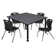 Kee Breakroom Table and Chair Set