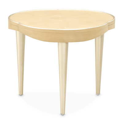 Table de bout Camellia Field - Caramel