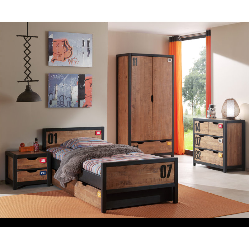 90 X 200 Cm Bedroom Set