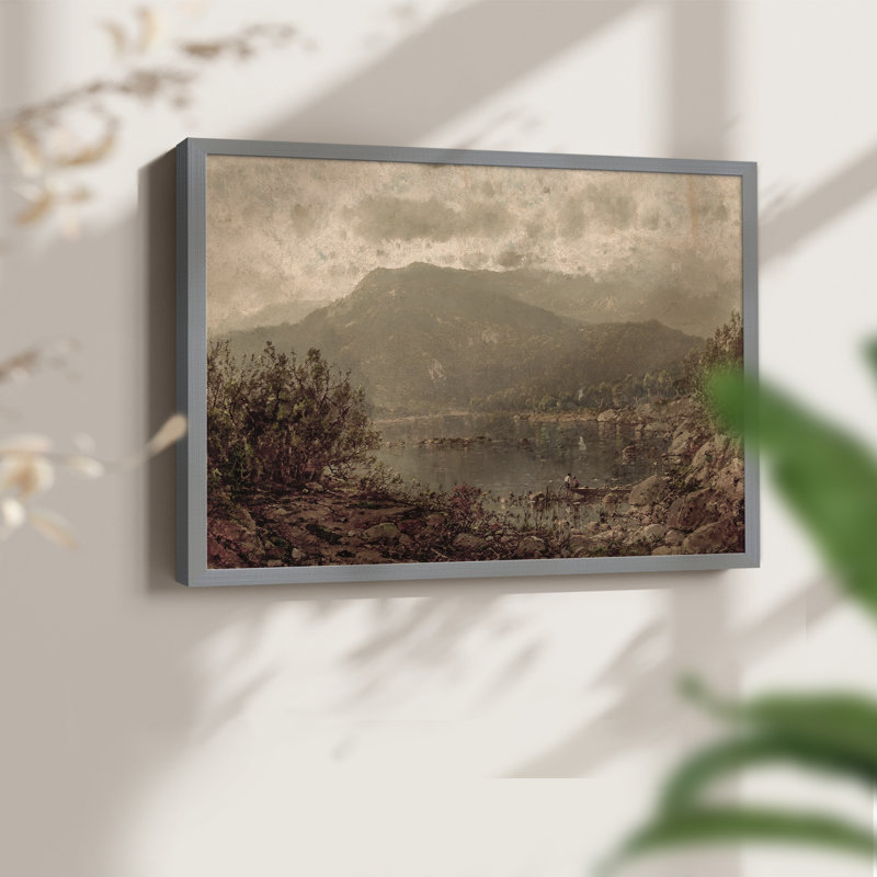 Paysages rétro-DC XXVII-impression encadrée - réaménageable, H 16 po x l 20 po