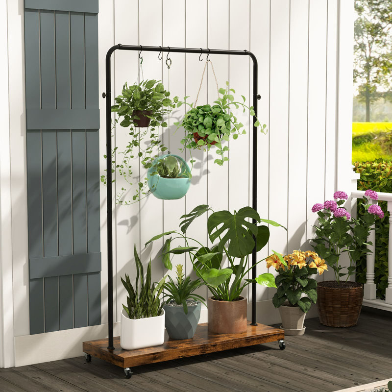 103cm Rolling Clothing Rack