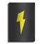 «Lightning» par Ann Kelle Designs, art mural en métal-2051047