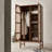 Retro and Simple Solid Wood Wardrobe-112450445