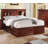 Covertt Solid Wood Bookcase Storage Bed-112517019-26241473