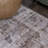 Alanya Ornate Medallion Machine-Washable Brown/Light Gray Rug-1048308462