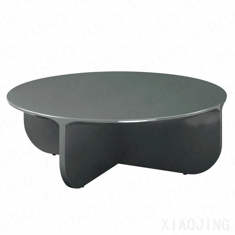 Coffee Table, Lamond Dark Olive High Gloss