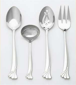 Geraldton Stainless Steel Hostess Set