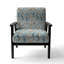Fauteuil d'appoint rembourré Blue Dreamcatchers