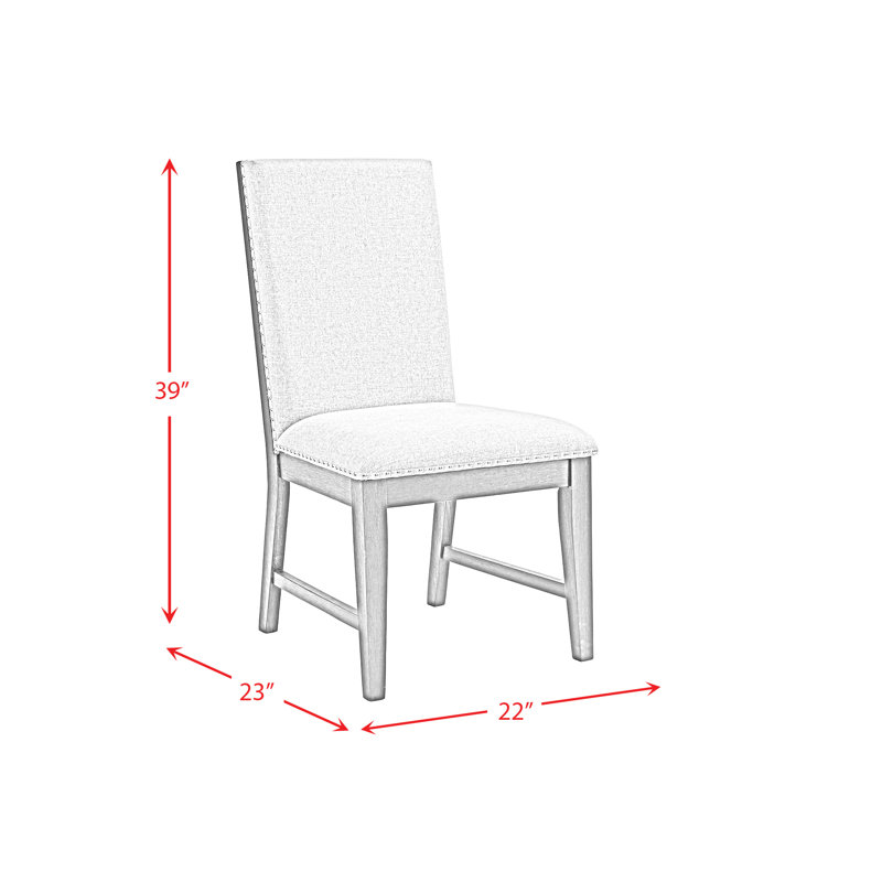 Tremel 19.5'' H Fabric Upholstered Side Chair