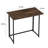 Small Folding Desk Computer Table Sturdy Steel Laptop Table Writing Workstation 31.5" Foldable Table Spaces Saving For Home Office
