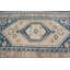 Tapis turc classique tissé à la main dans des couleurs chaudes - idéal pour les esthétiques vintage