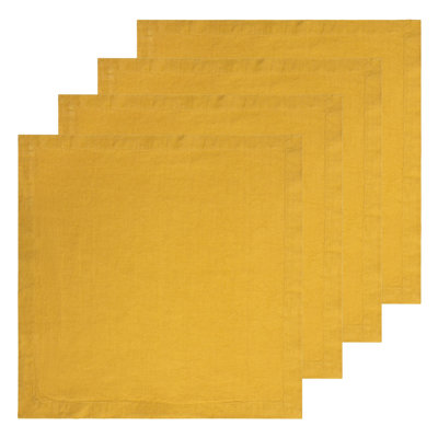 Dalissa Reversible Linen Napkin