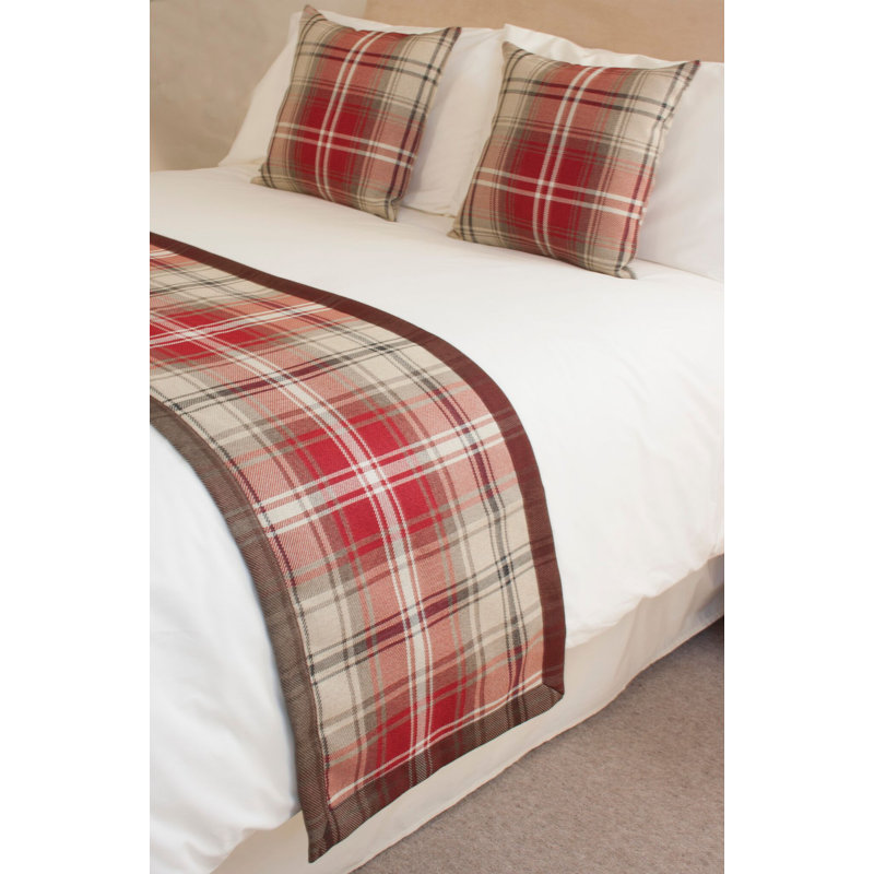 Deck Throw Blanket, 200 x 130 cm, Red