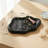 Cloud-Shaped Black Medium Ceramic Tray, Jewelry & Key Organizer, Ring Stand-1502950737