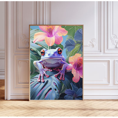 Frog - No Frame Print
