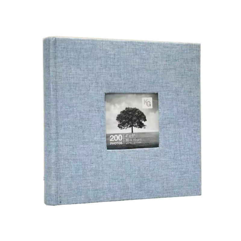 Album de lin, Bleu