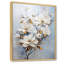 «Magnolias Bloom In White III», reproduction sur toile-2059574918-2021789575