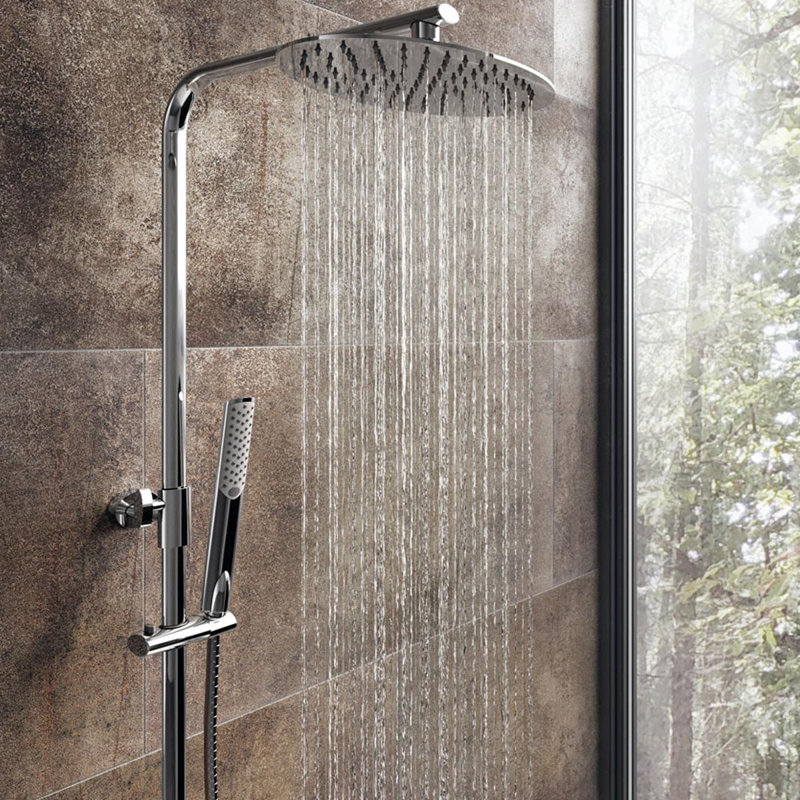 Chandos Thermostatic Shower with Dual Shower Head