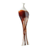 Curvy Handmade Ceramic Decorative Bottles