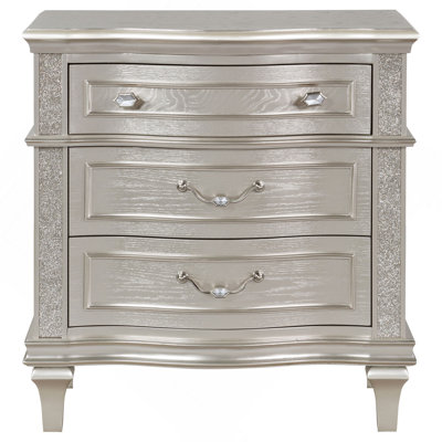 3-Drawer Nightstand