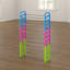 18 Pair Stackable Shoe Rack