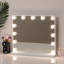 Nakke Glass Rectangle Floor Mirror