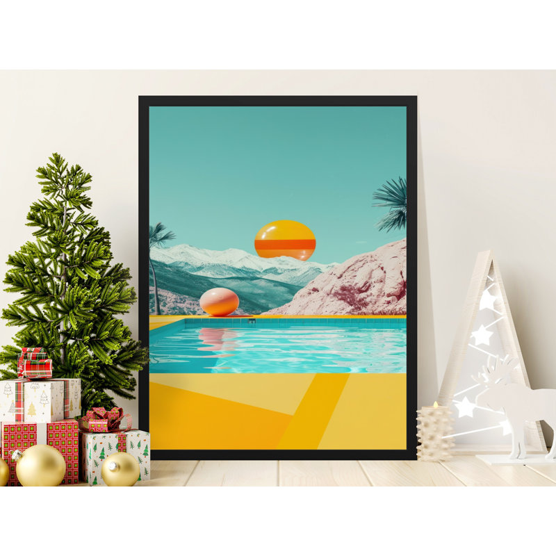 Chapmon Single Picture Frame Print, 35.56 cm W x 27.94 cm W
