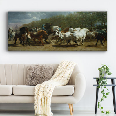 " The Horse Fair "