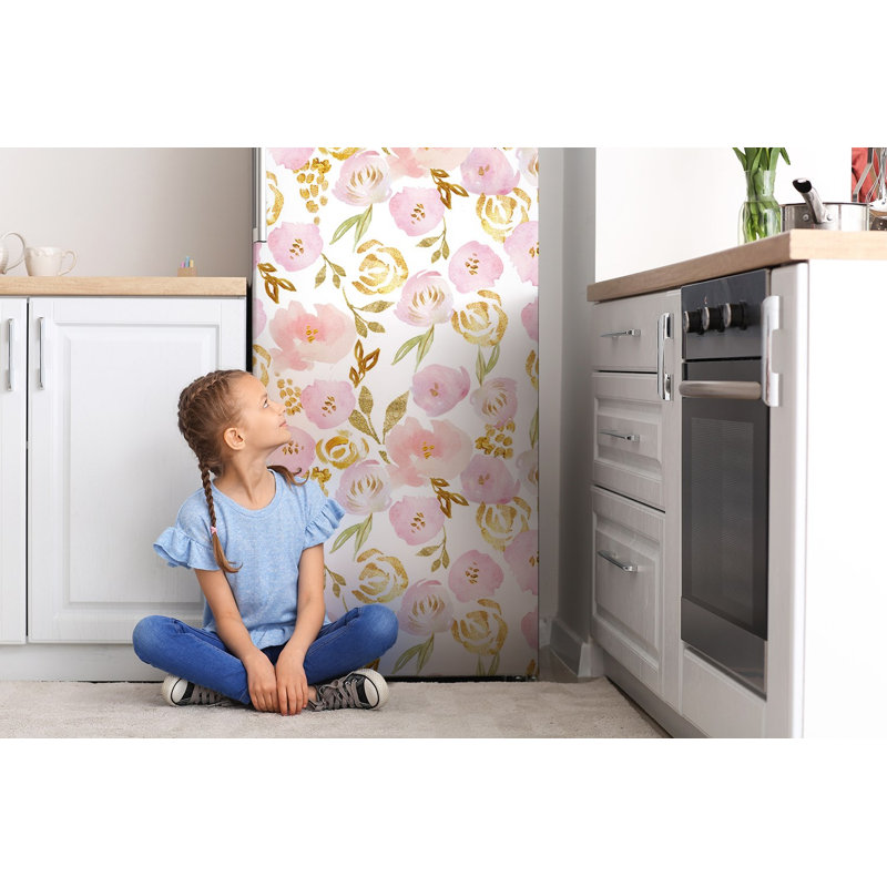 Plants & Flowers Door Decal