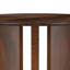 Table de bout ronde Columbo Brown