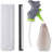 Glass Cleaner Spray Bottle with Built-in Squeegee