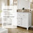 Odilion 44" Double Bathroom Vanity Set-324174789