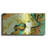 'Orange Lava' Metal Wall Art-1384844086