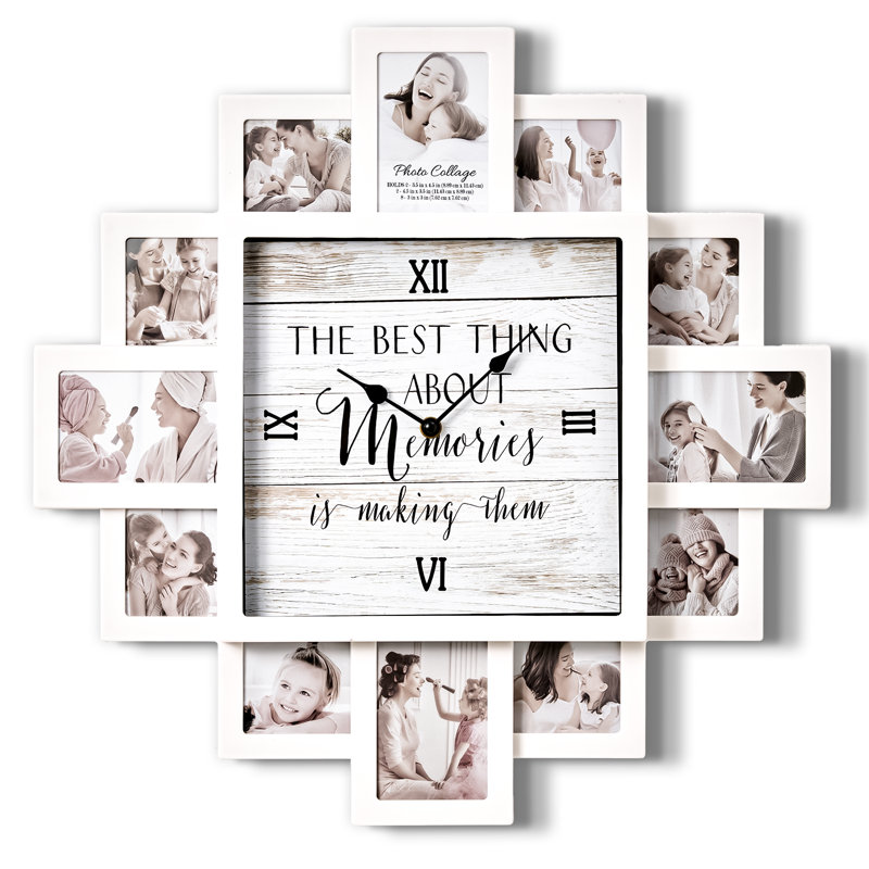 Horloge murale Yamikani Memories