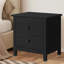 Bedside Table Lakisha Nightstand Storage Side End 2 Drawers-922677427