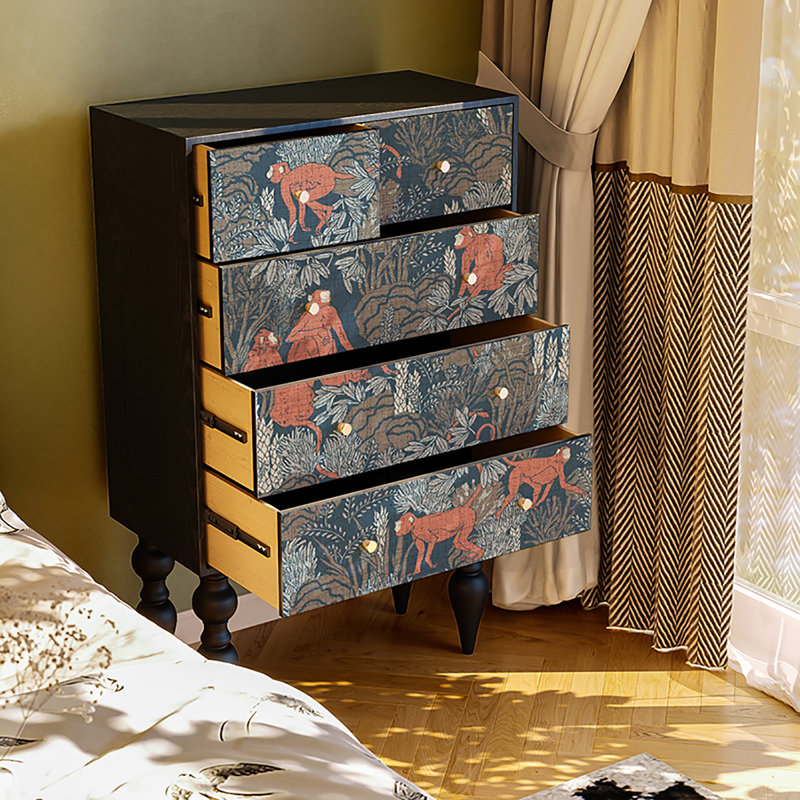 Armoire décorative rétro