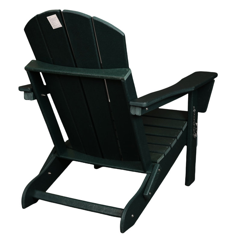 Relaxing Folding Chair - Stackable, Dark For Garden With Stackable Function , Area
