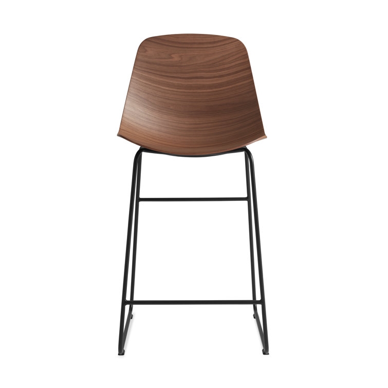 Clean Cut Stool with Sled Leg